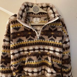 Aerie Sherpa Sweater 🍂🌿